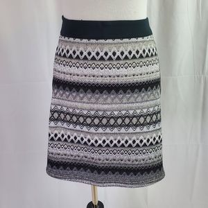 Aventura women's niven black mini skirt